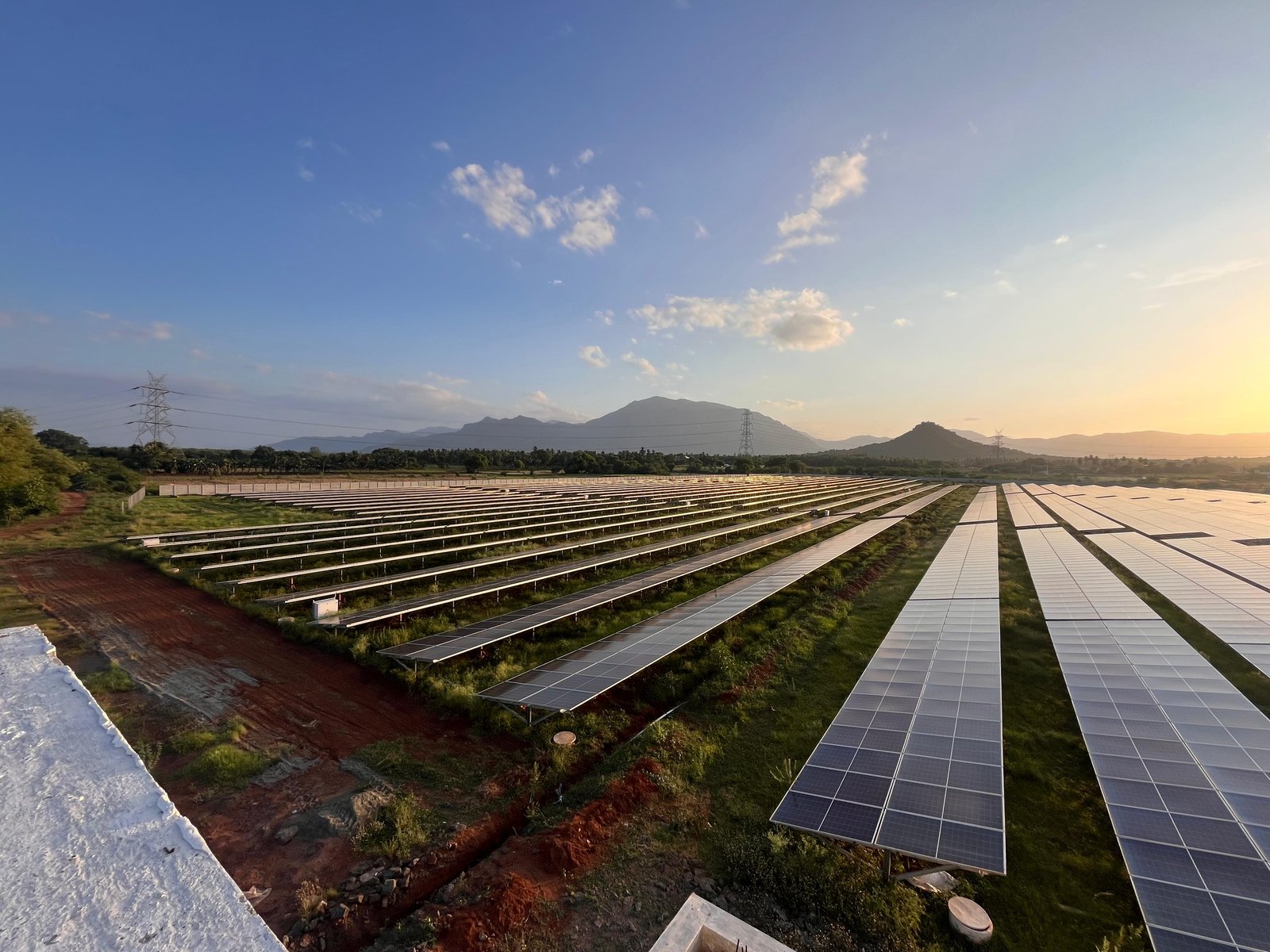 Nexsun solar power plant