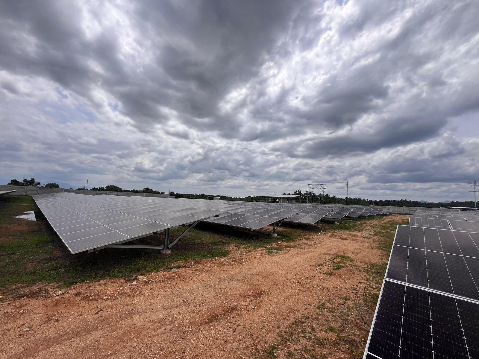 Nexsun solar plant