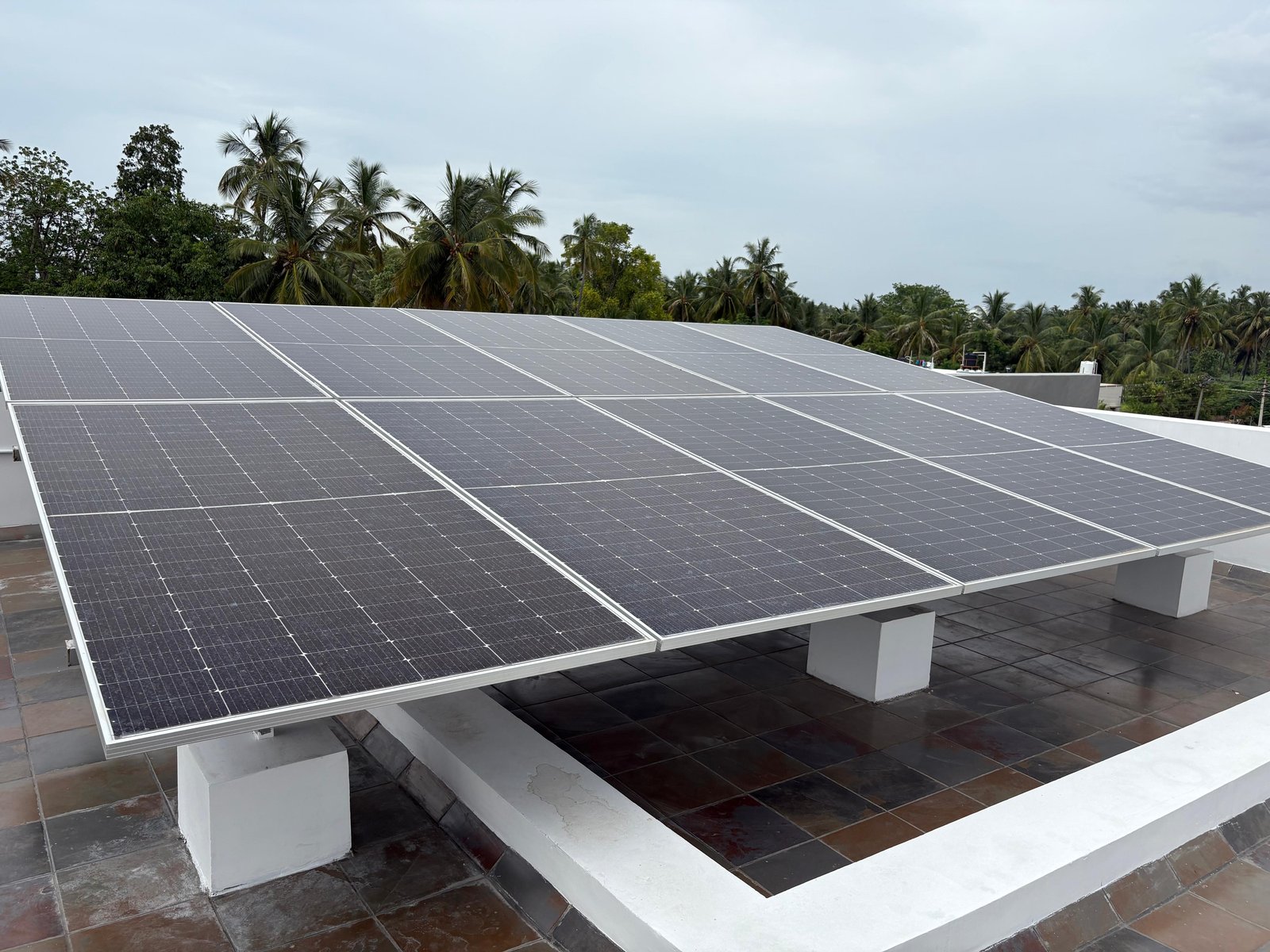 Nexsun industrial rooftop solar project